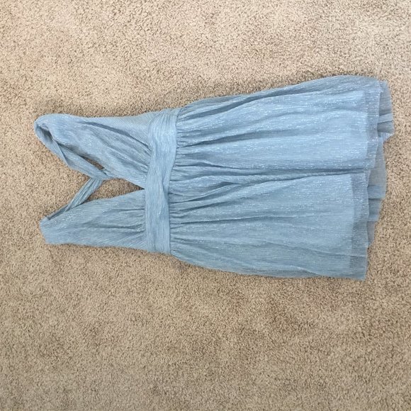 Lulu's Other - Light blue Lulus drees